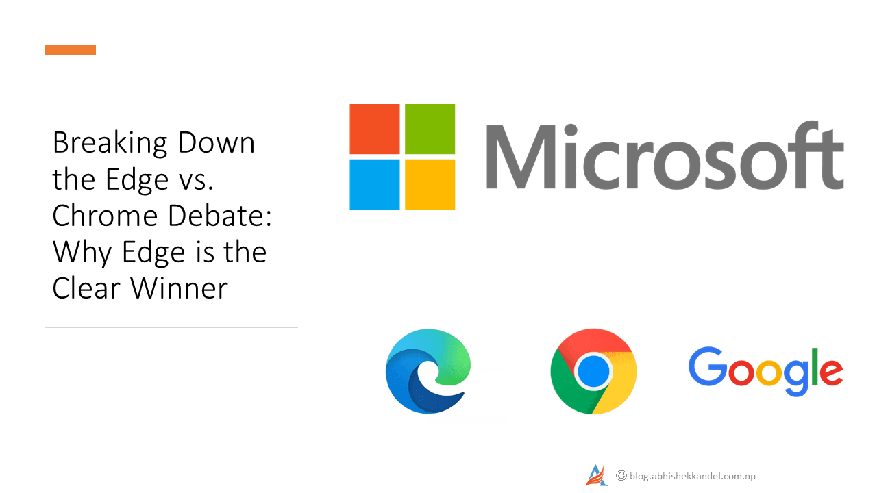 Breaking Down the Edge vs. Chrome Debate: Why Edge is the Clear Winner