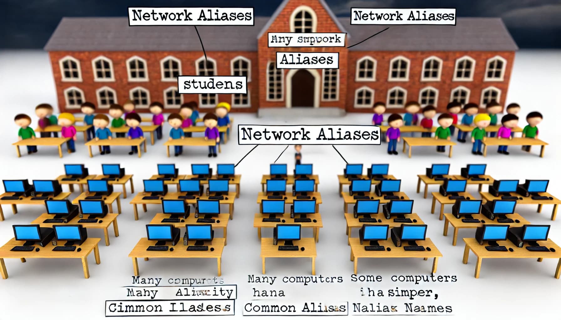 Goodbye IP Addresses, Say Hello to the Magic of Network Aliases